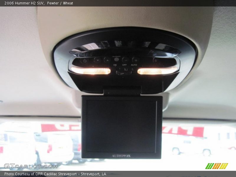 Pewter / Wheat 2006 Hummer H2 SUV
