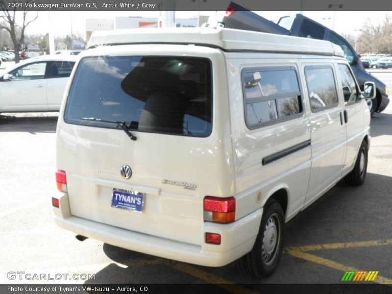 Arctic White / Gray 2003 Volkswagen EuroVan GLS