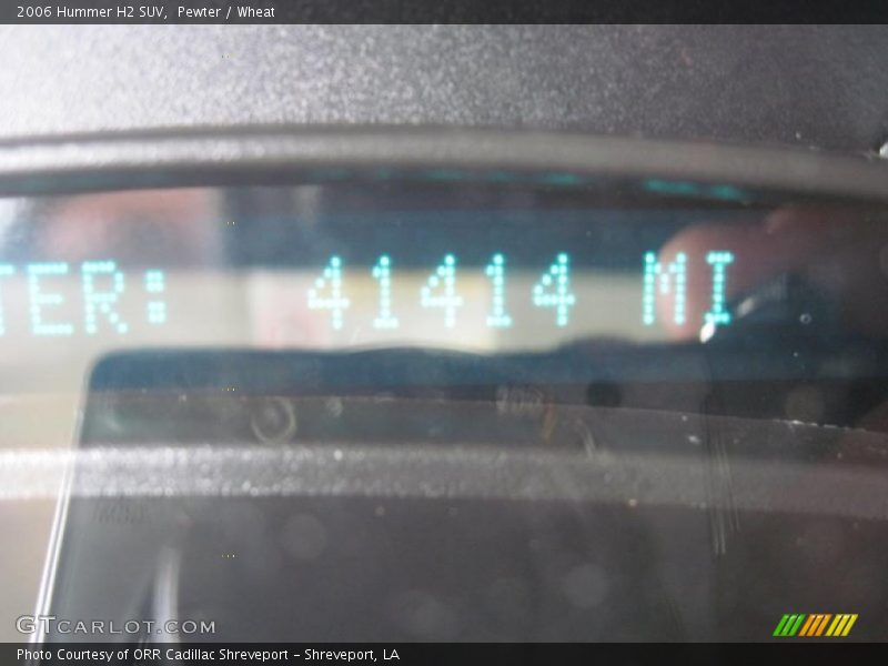 Pewter / Wheat 2006 Hummer H2 SUV