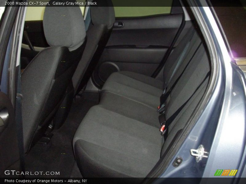 Galaxy Gray Mica / Black 2008 Mazda CX-7 Sport
