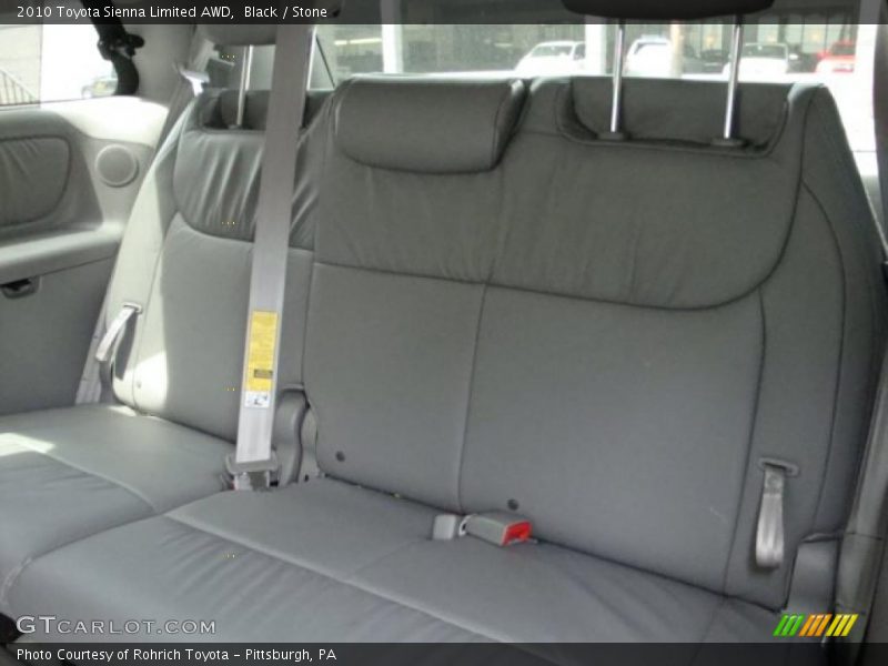 Black / Stone 2010 Toyota Sienna Limited AWD