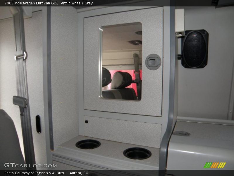 Arctic White / Gray 2003 Volkswagen EuroVan GLS