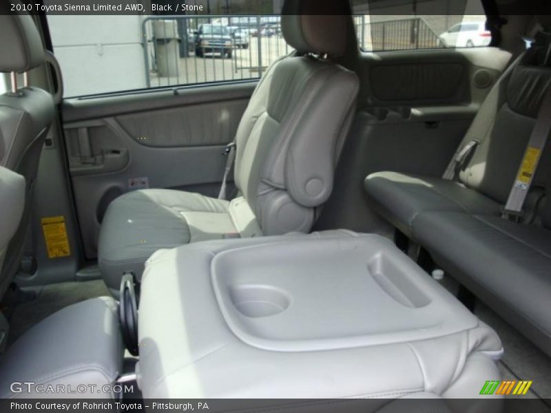 Black / Stone 2010 Toyota Sienna Limited AWD