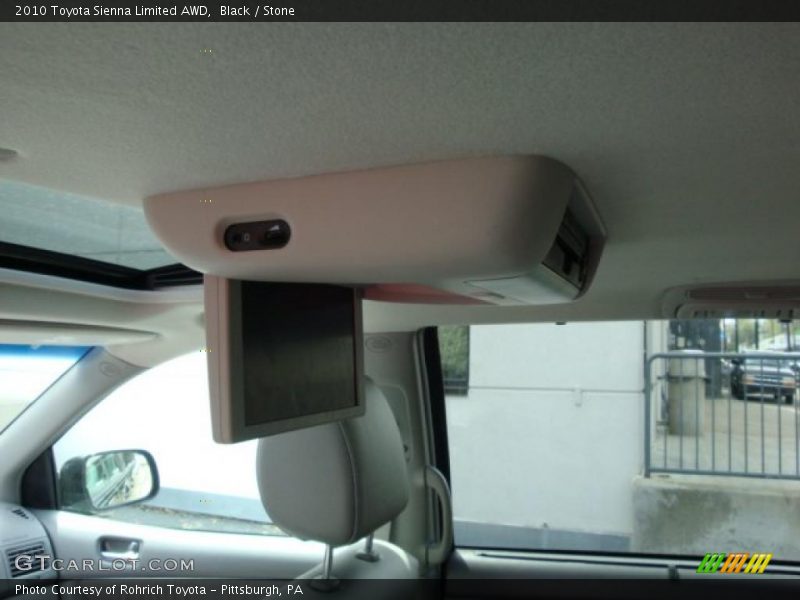 Black / Stone 2010 Toyota Sienna Limited AWD