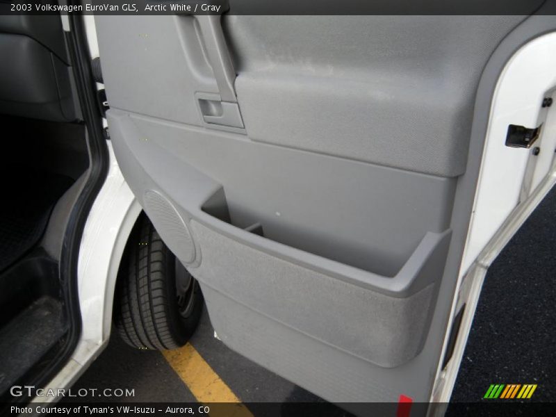Arctic White / Gray 2003 Volkswagen EuroVan GLS