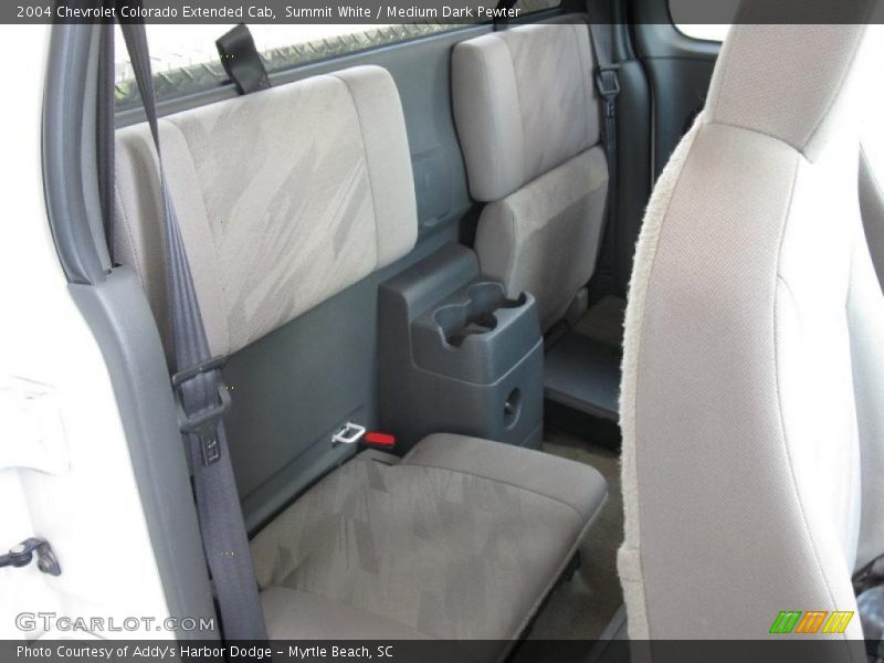 Summit White / Medium Dark Pewter 2004 Chevrolet Colorado Extended Cab