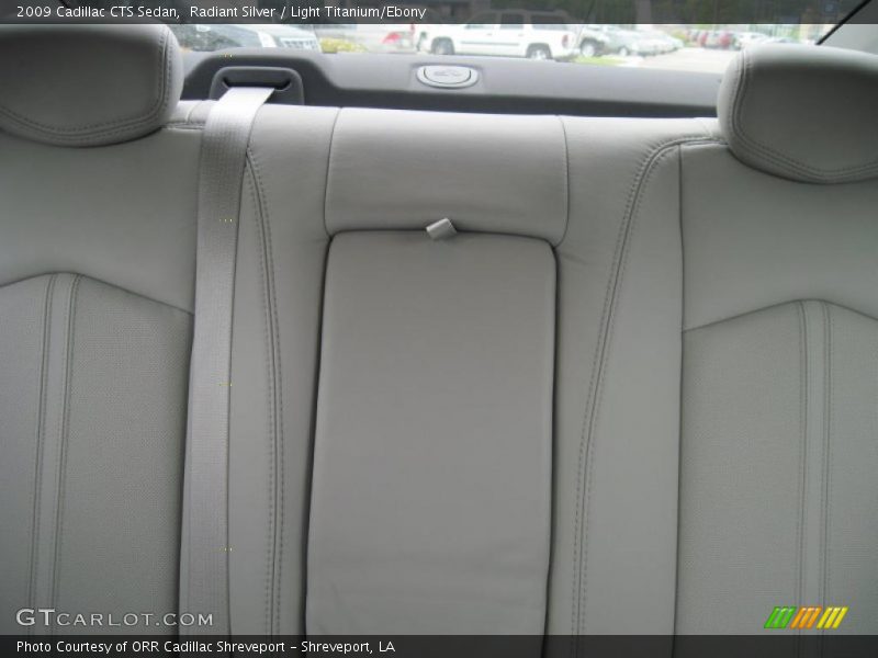 Radiant Silver / Light Titanium/Ebony 2009 Cadillac CTS Sedan