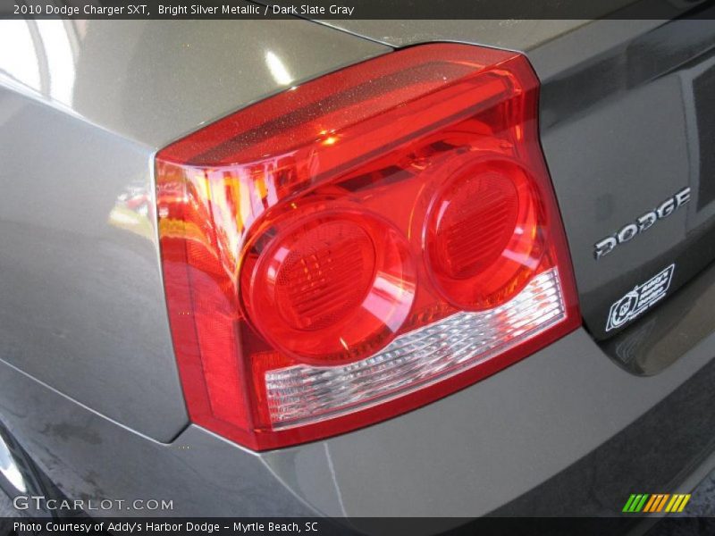 Bright Silver Metallic / Dark Slate Gray 2010 Dodge Charger SXT