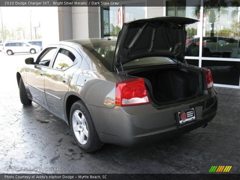 Bright Silver Metallic / Dark Slate Gray 2010 Dodge Charger SXT