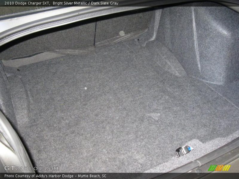 Bright Silver Metallic / Dark Slate Gray 2010 Dodge Charger SXT
