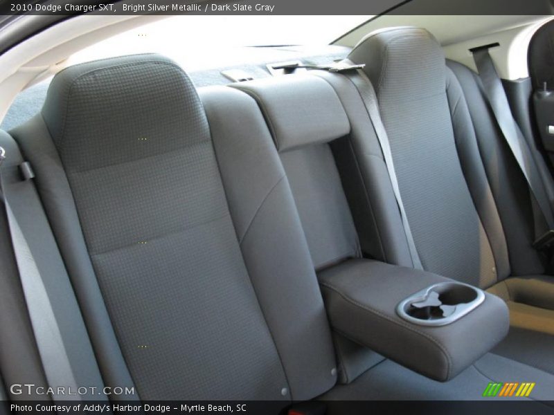Bright Silver Metallic / Dark Slate Gray 2010 Dodge Charger SXT