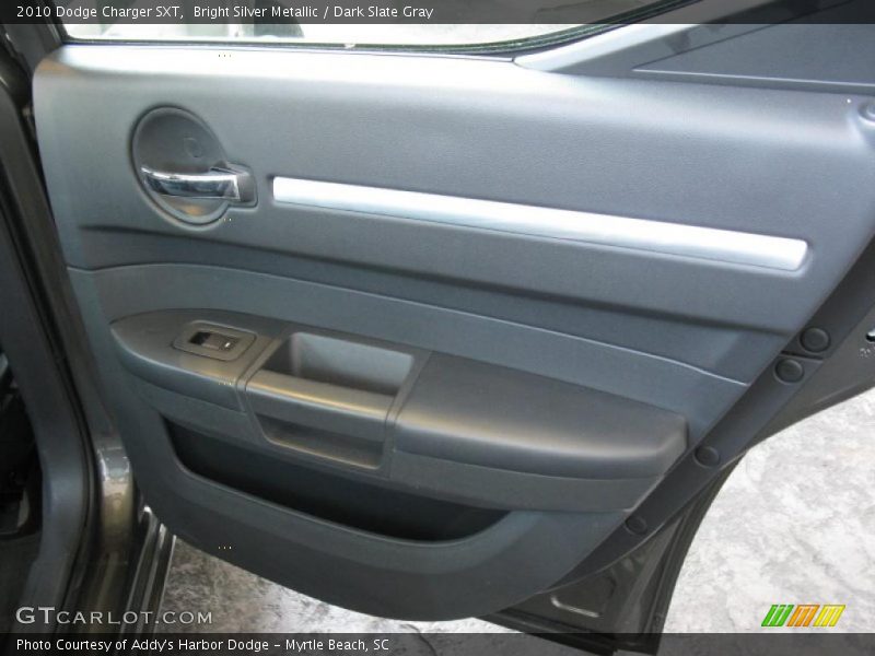 Bright Silver Metallic / Dark Slate Gray 2010 Dodge Charger SXT