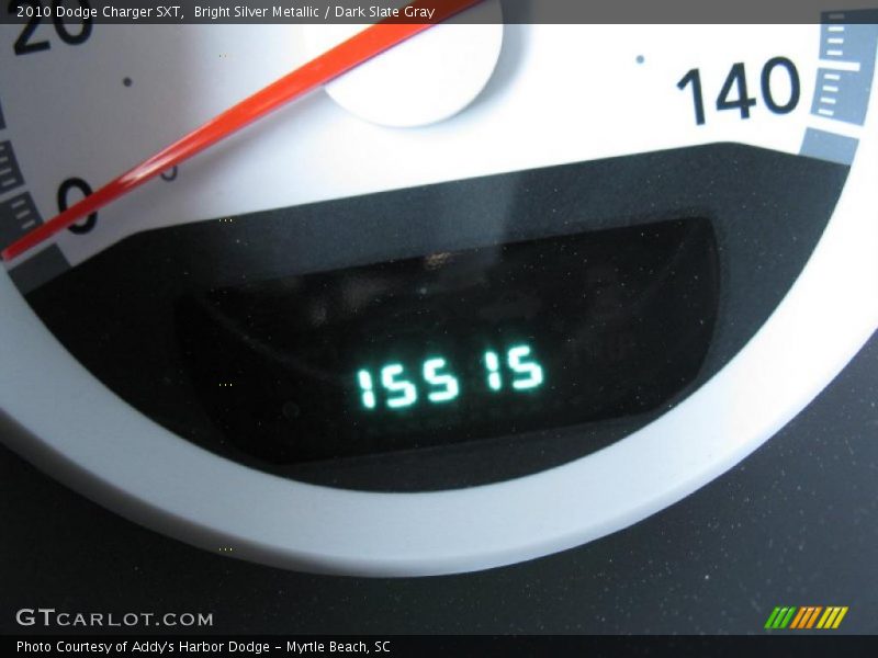 Bright Silver Metallic / Dark Slate Gray 2010 Dodge Charger SXT