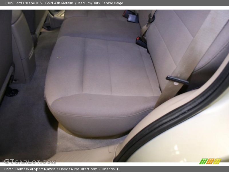 Gold Ash Metallic / Medium/Dark Pebble Beige 2005 Ford Escape XLS