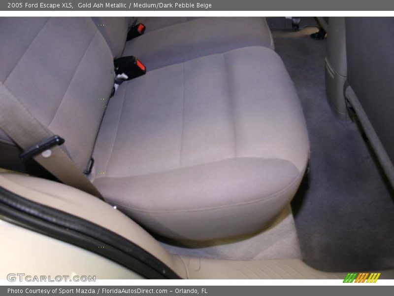 Gold Ash Metallic / Medium/Dark Pebble Beige 2005 Ford Escape XLS