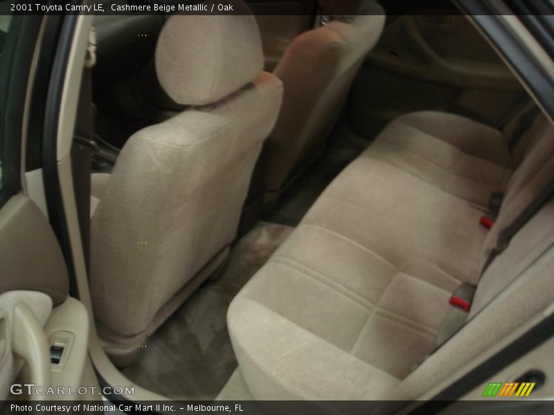 Cashmere Beige Metallic / Oak 2001 Toyota Camry LE
