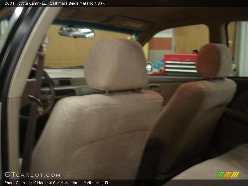 Cashmere Beige Metallic / Oak 2001 Toyota Camry LE