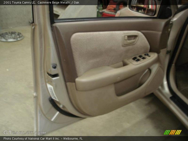 Cashmere Beige Metallic / Oak 2001 Toyota Camry LE
