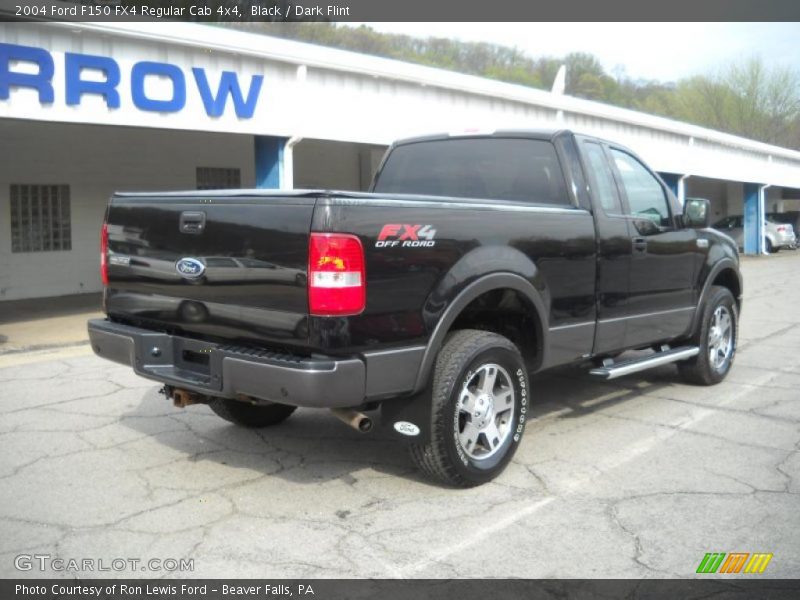 Black / Dark Flint 2004 Ford F150 FX4 Regular Cab 4x4