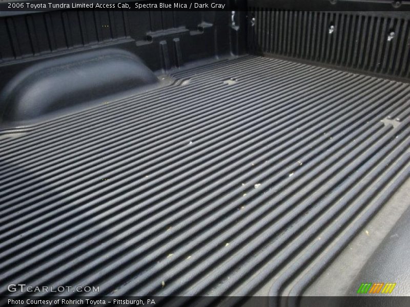 Spectra Blue Mica / Dark Gray 2006 Toyota Tundra Limited Access Cab