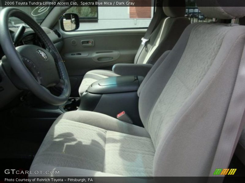 Spectra Blue Mica / Dark Gray 2006 Toyota Tundra Limited Access Cab