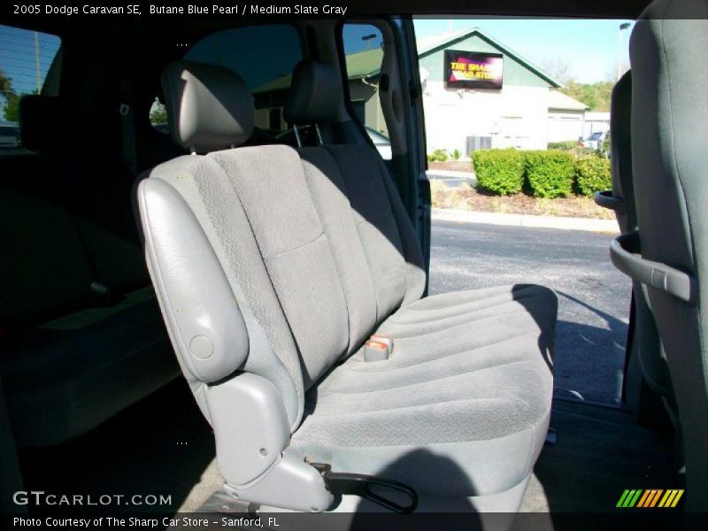 Butane Blue Pearl / Medium Slate Gray 2005 Dodge Caravan SE