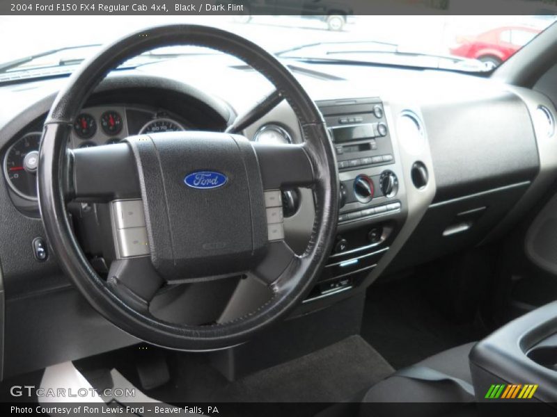Black / Dark Flint 2004 Ford F150 FX4 Regular Cab 4x4