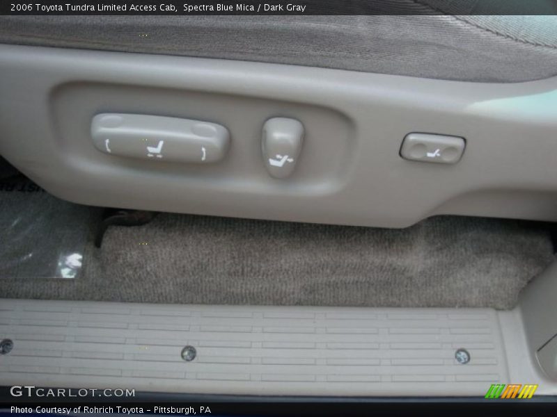 Spectra Blue Mica / Dark Gray 2006 Toyota Tundra Limited Access Cab