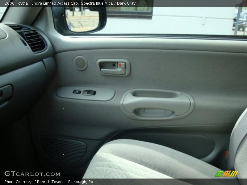 Spectra Blue Mica / Dark Gray 2006 Toyota Tundra Limited Access Cab