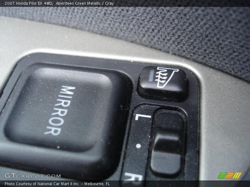 Aberdeen Green Metallic / Gray 2007 Honda Pilot EX 4WD