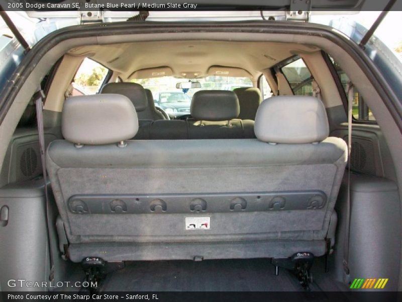 Butane Blue Pearl / Medium Slate Gray 2005 Dodge Caravan SE