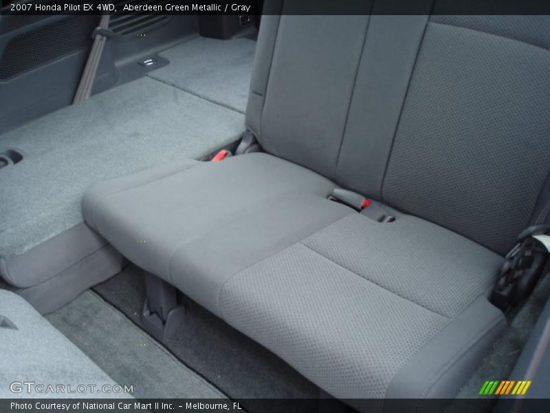 Aberdeen Green Metallic / Gray 2007 Honda Pilot EX 4WD