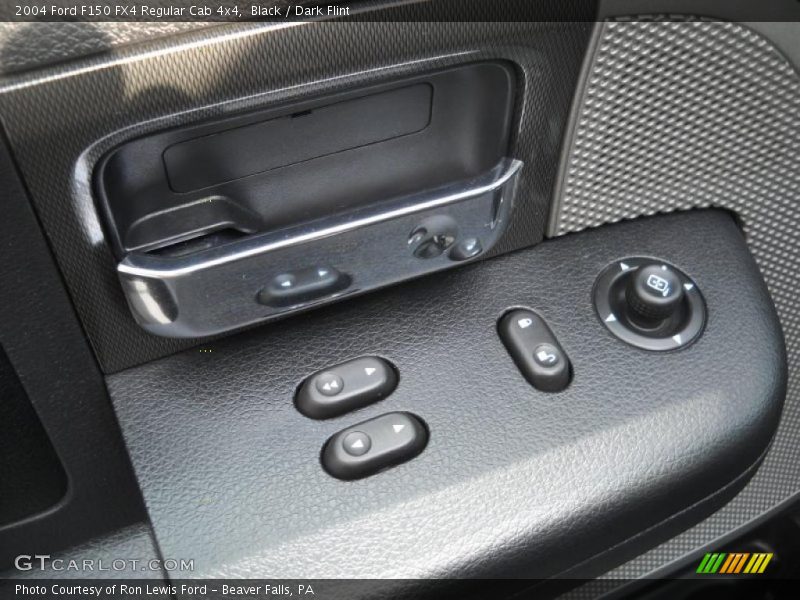 Black / Dark Flint 2004 Ford F150 FX4 Regular Cab 4x4