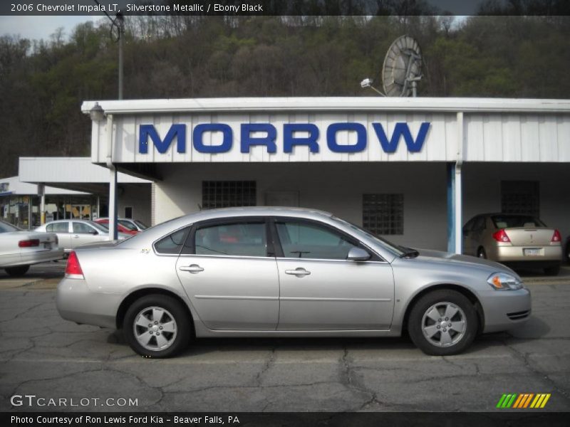 Silverstone Metallic / Ebony Black 2006 Chevrolet Impala LT