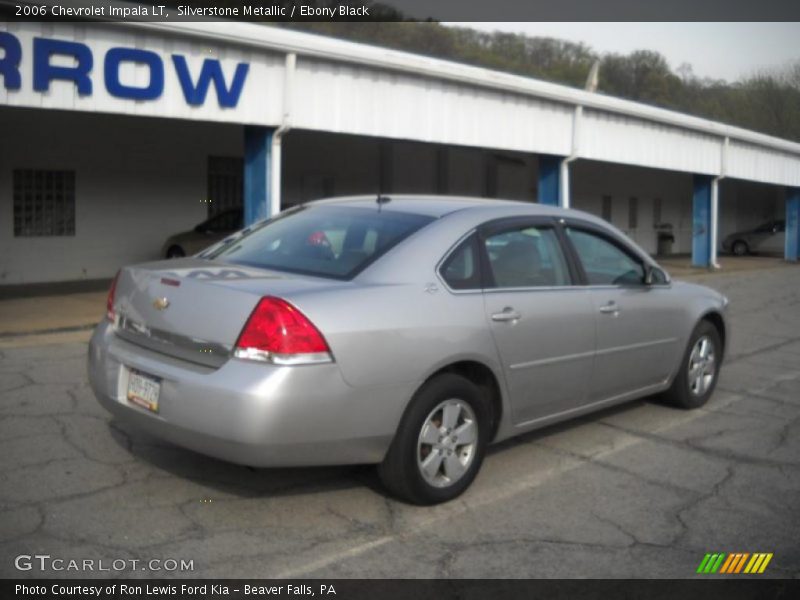 Silverstone Metallic / Ebony Black 2006 Chevrolet Impala LT