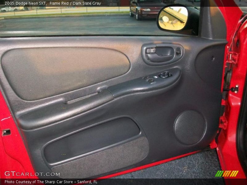 Flame Red / Dark Slate Gray 2005 Dodge Neon SXT