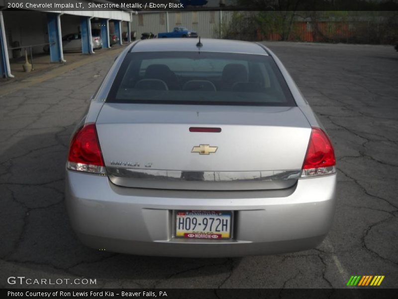 Silverstone Metallic / Ebony Black 2006 Chevrolet Impala LT