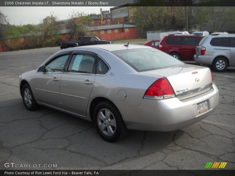 Silverstone Metallic / Ebony Black 2006 Chevrolet Impala LT
