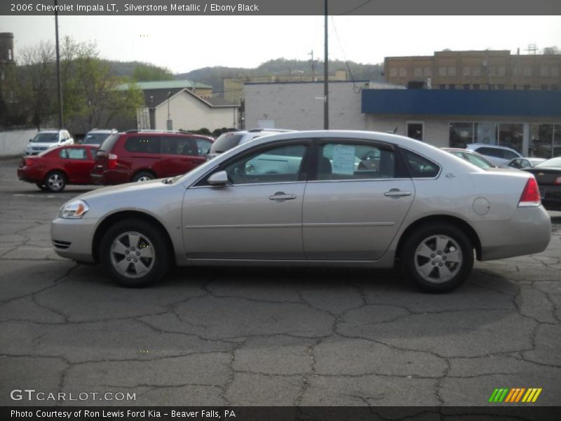 Silverstone Metallic / Ebony Black 2006 Chevrolet Impala LT