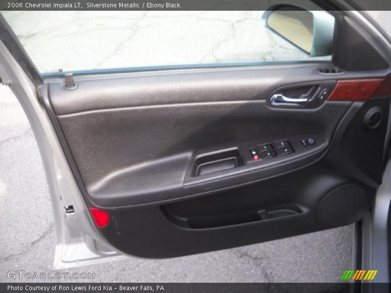 Silverstone Metallic / Ebony Black 2006 Chevrolet Impala LT