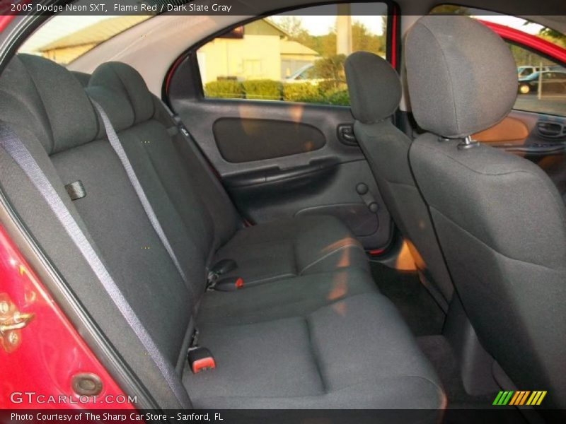 Flame Red / Dark Slate Gray 2005 Dodge Neon SXT