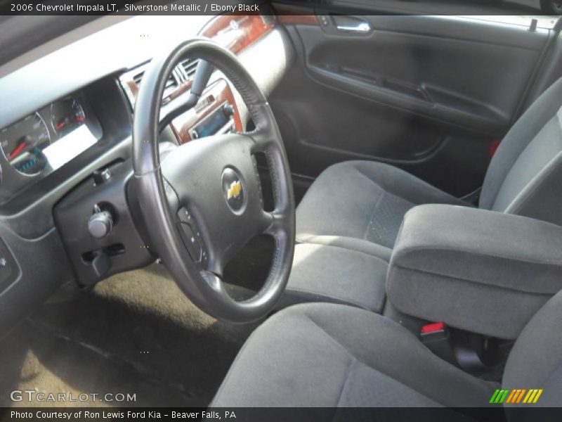 Silverstone Metallic / Ebony Black 2006 Chevrolet Impala LT