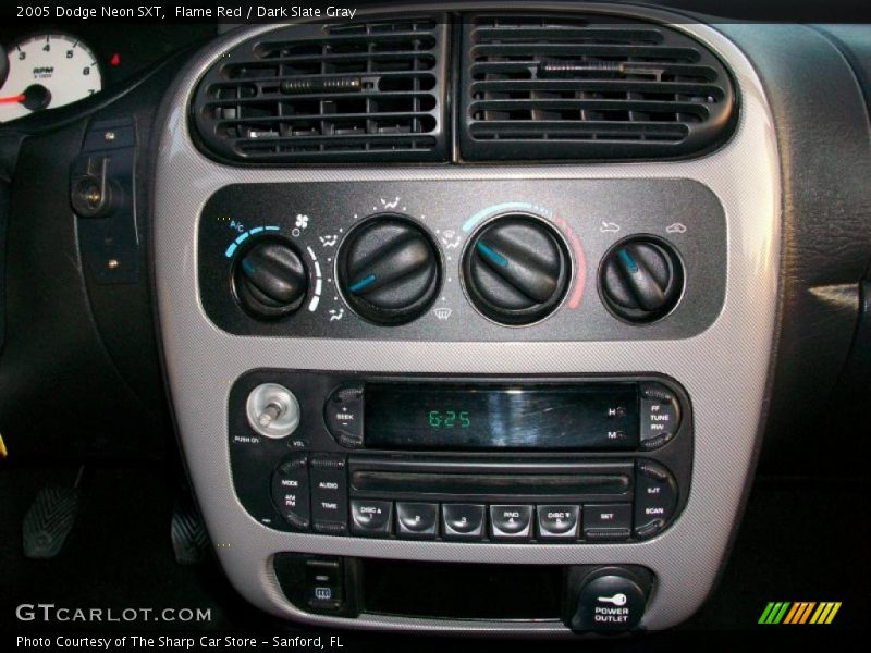 Flame Red / Dark Slate Gray 2005 Dodge Neon SXT