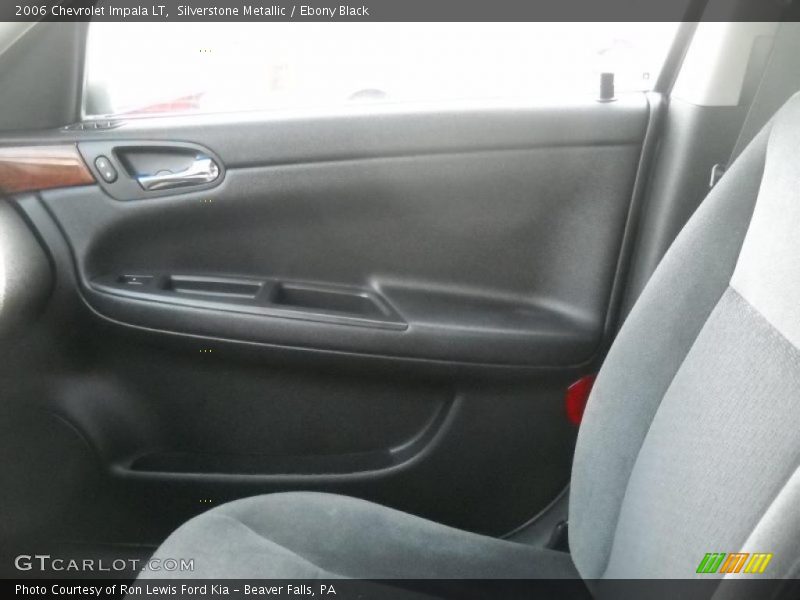 Silverstone Metallic / Ebony Black 2006 Chevrolet Impala LT