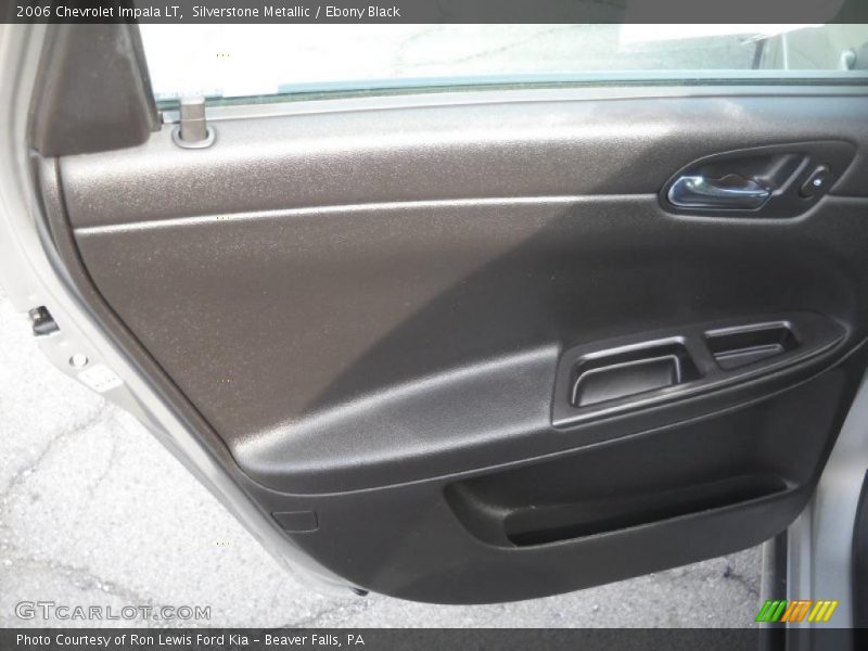 Silverstone Metallic / Ebony Black 2006 Chevrolet Impala LT