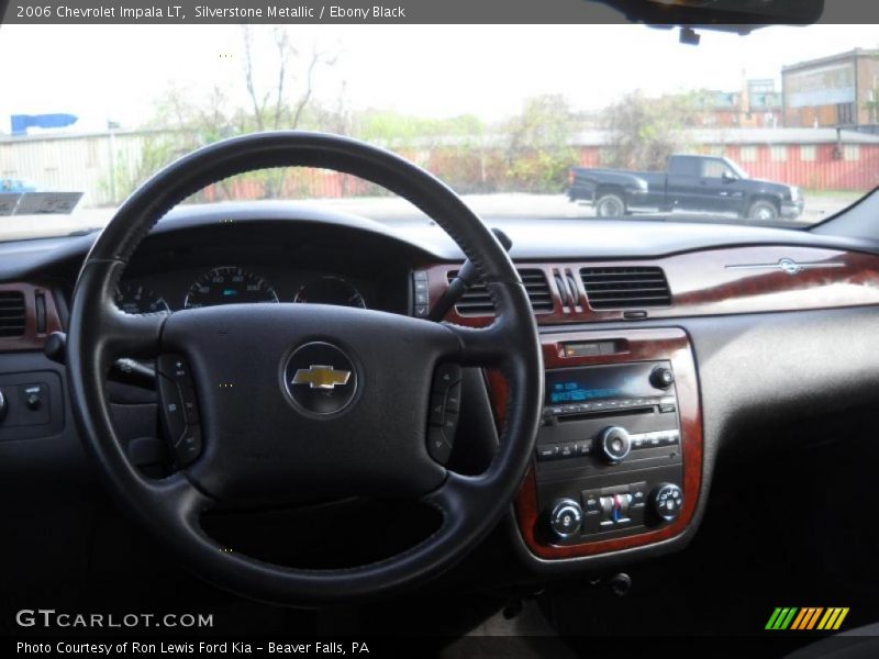 Silverstone Metallic / Ebony Black 2006 Chevrolet Impala LT