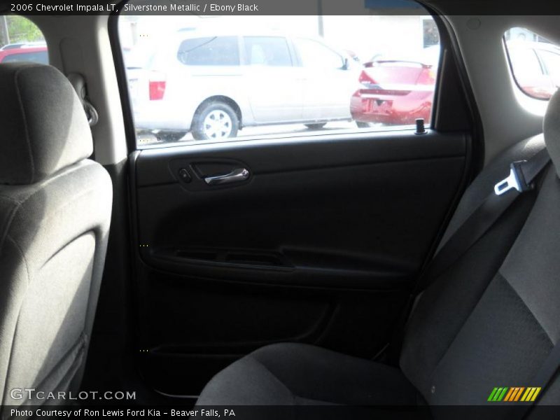 Silverstone Metallic / Ebony Black 2006 Chevrolet Impala LT