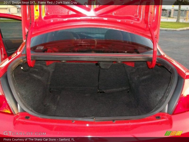 Flame Red / Dark Slate Gray 2005 Dodge Neon SXT