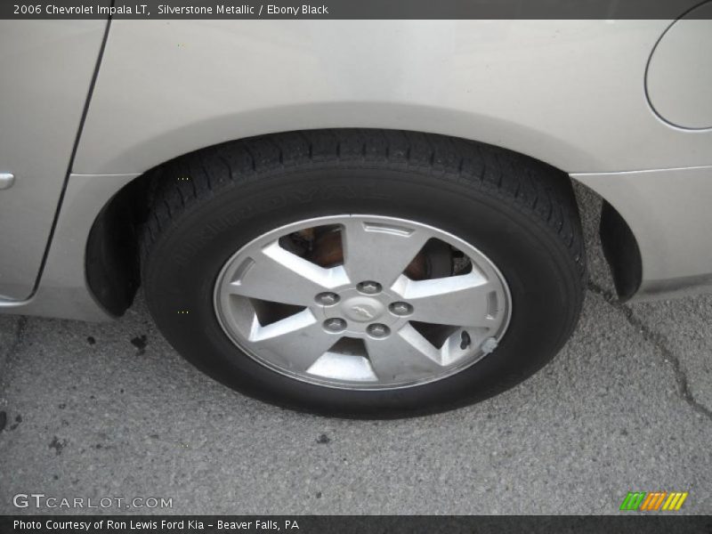 Silverstone Metallic / Ebony Black 2006 Chevrolet Impala LT