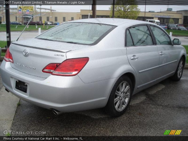 Titanium Metallic / Light Gray 2007 Toyota Avalon Limited